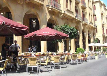 Downtown Beirut